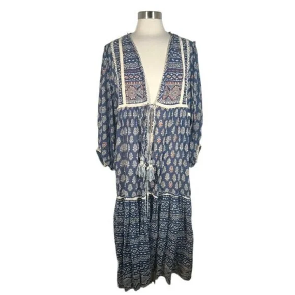 Zara Bohemian Kimono - Picture 2 of 10